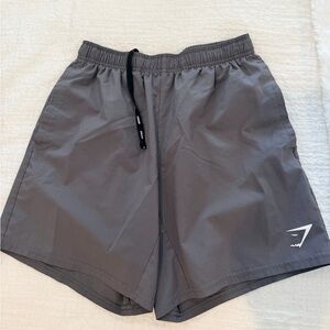 Gymshark Charcoal Athletic Shorts